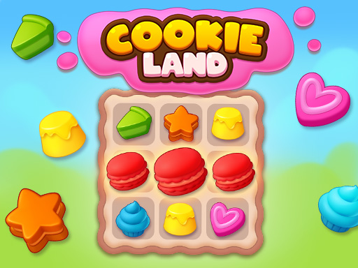 Cookie Land oyunu