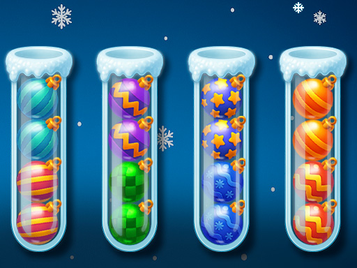 Sorting Xmas Balls oyunu