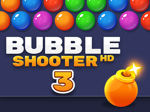 Bubble Shooter HD 3 oyunu