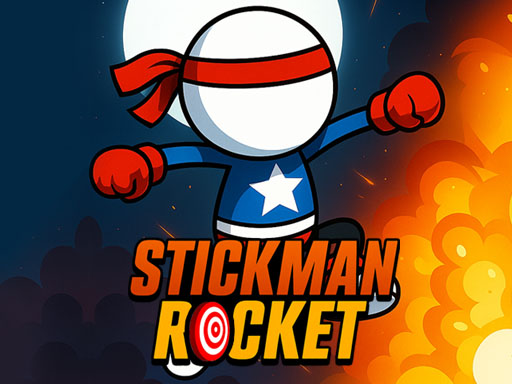 Stickman Rocket oyunu
